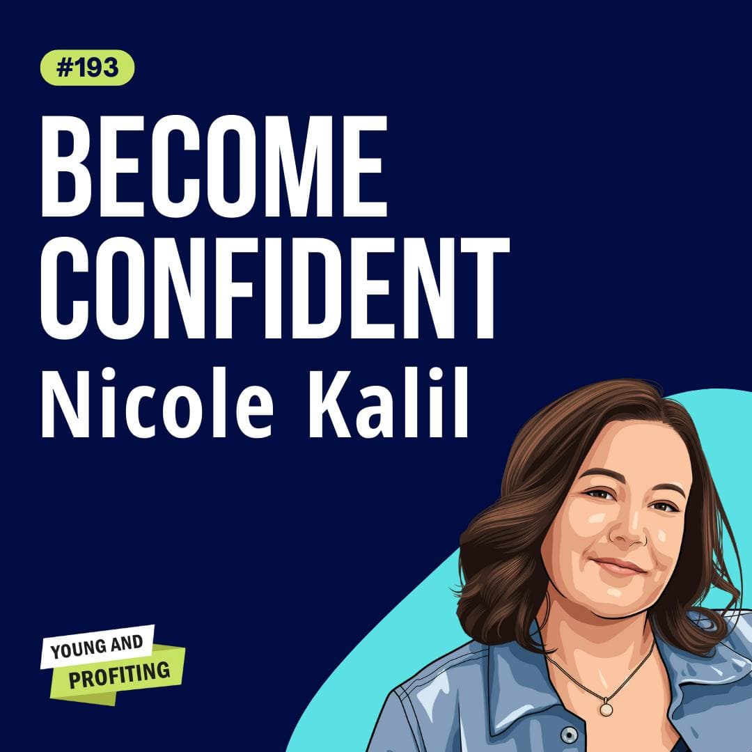 Nicole Kalil: Overcome Imposter Syndrome and Become Confident in 60 Minutes | Leadership | E193 artwork