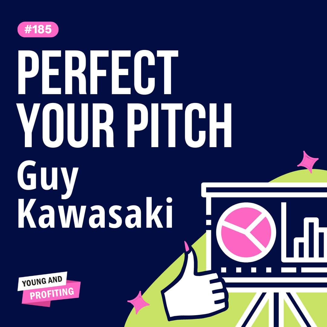 YAPClassic: Guy Kawasaki, How to Craft a Pitch That Lands Deals | Sales artwork