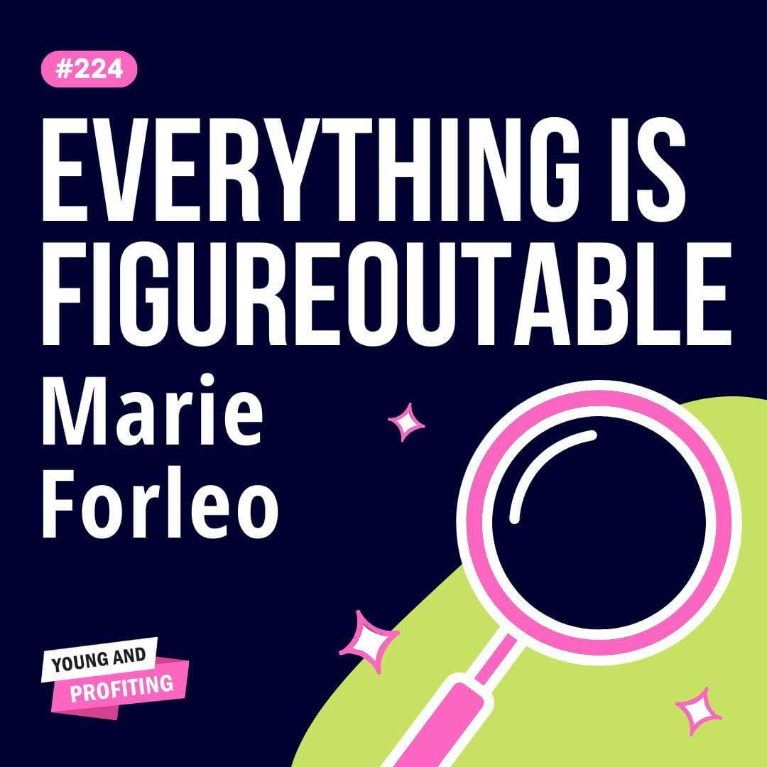 Marie Forleo on The Mindset Every Entrepreneur Needs to Succeed in Life and Business | Entrepreneurship | YAPClassic artwork