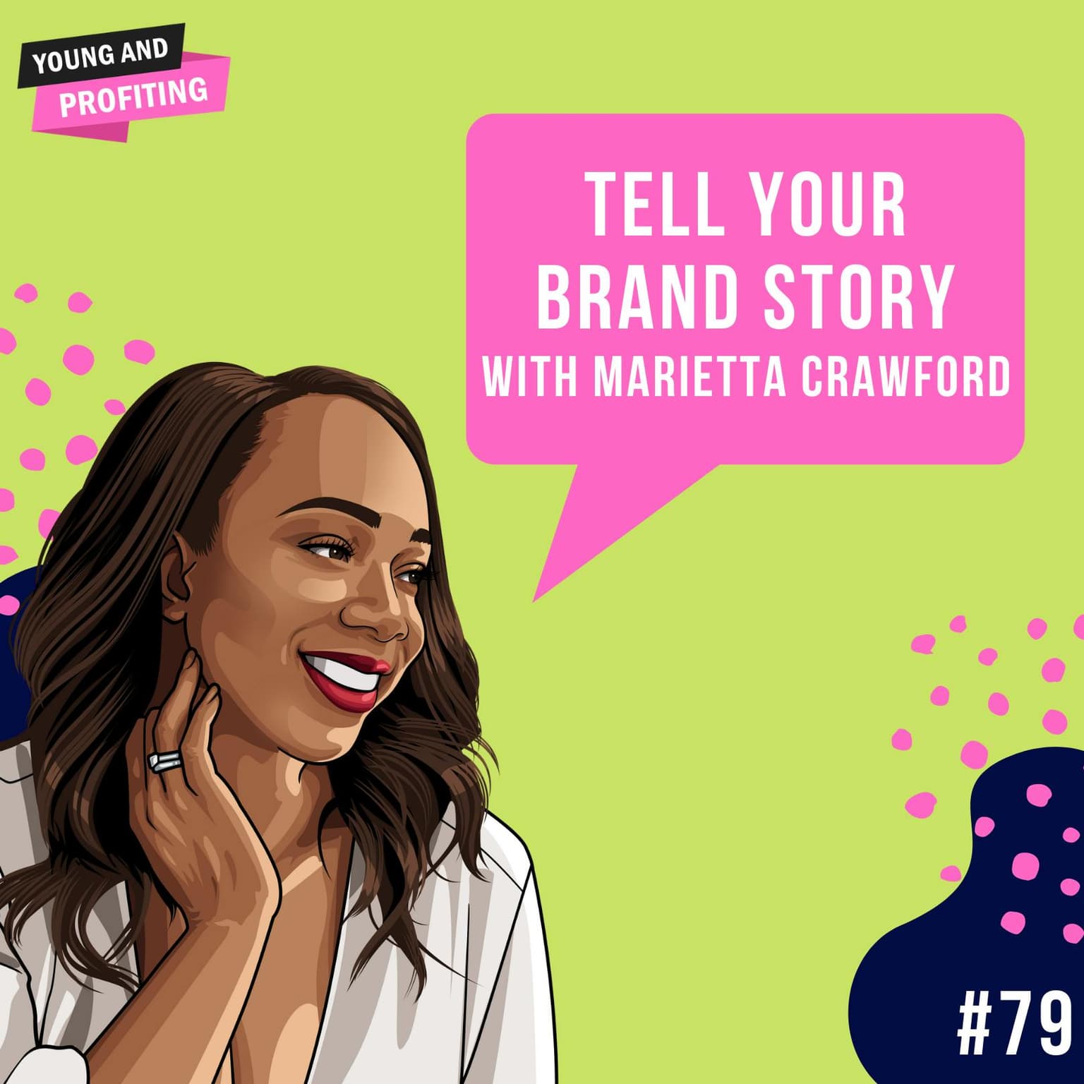 Marietta Gentles Crawford: Tell Your Brand Story and Transform Your Career | Marketing | E79 artwork