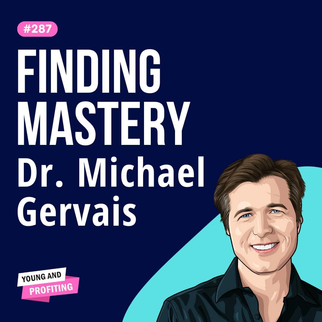 Dr. Michael Gervais: The Relationship Between Your Mind and Performance | Human Behavior E287 artwork