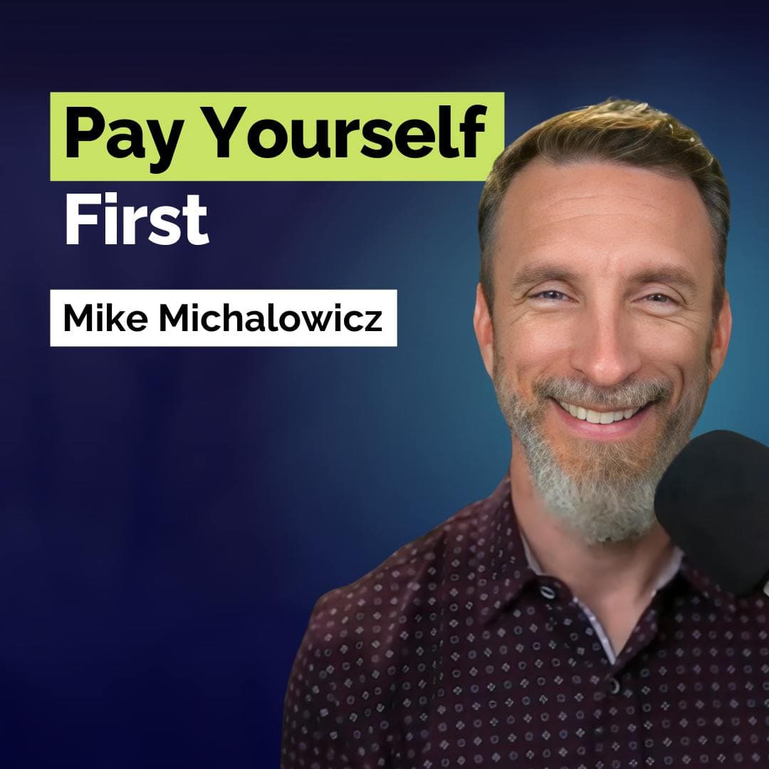 Mike Michalowicz: The #1 Financial Principle for Building a Profitable Business | Finance | YAPClassic artwork
