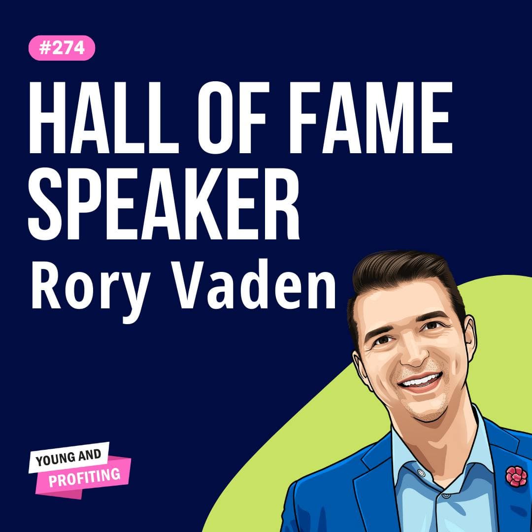 Rory Vaden: How I’ve Helped Top Business Influencers Build Their Personal Brands | Marketing E274 artwork