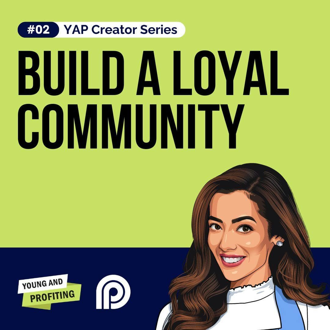 Turn Your Followers Into Superfans With Trust and Authenticity | Presented by OpusClip | YAPCreator artwork