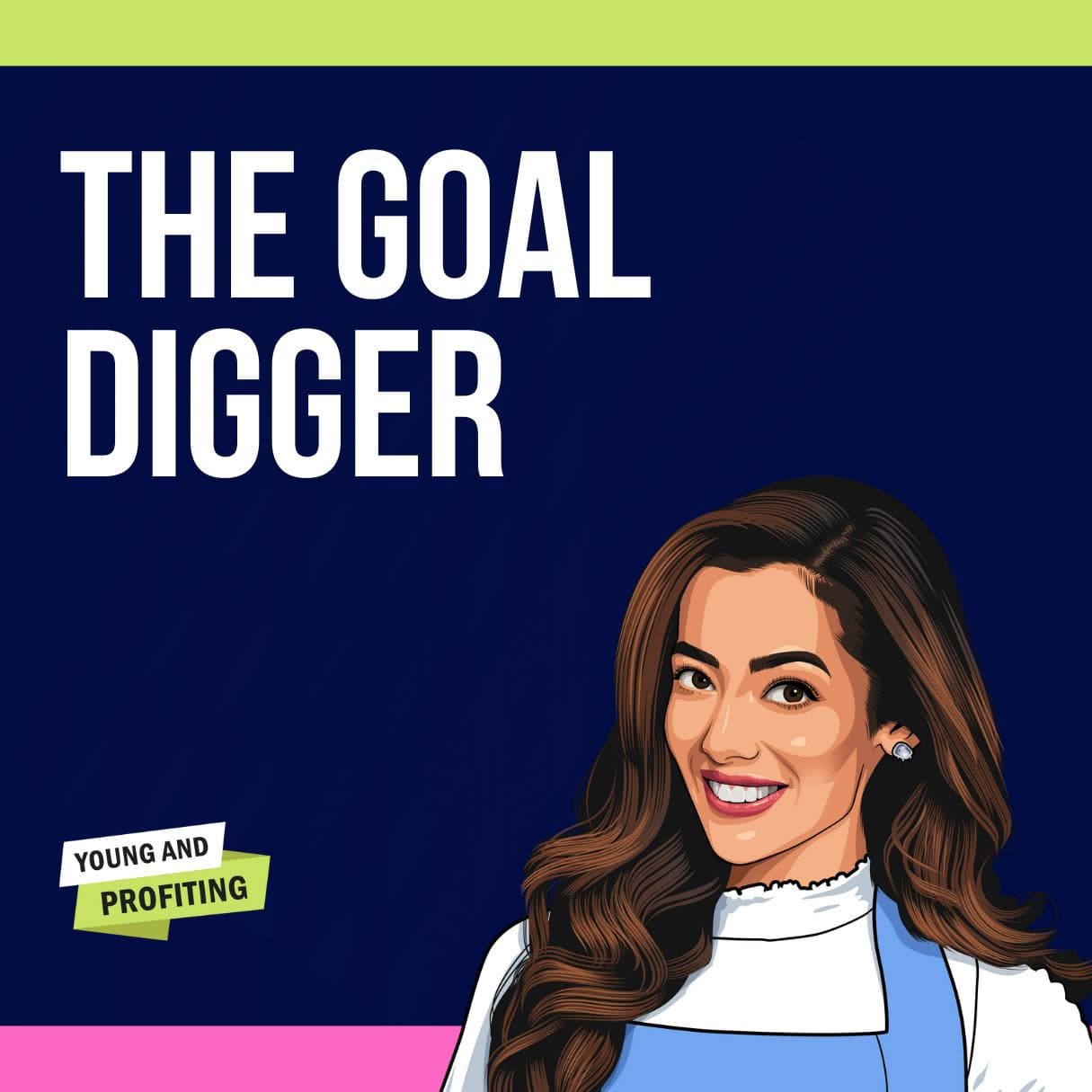 Hala Taha: Your Secret Weapon, How Leveraging LinkedIn Can Grow Your Brand and Generate Leads | Marketing | The Goal Digger artwork