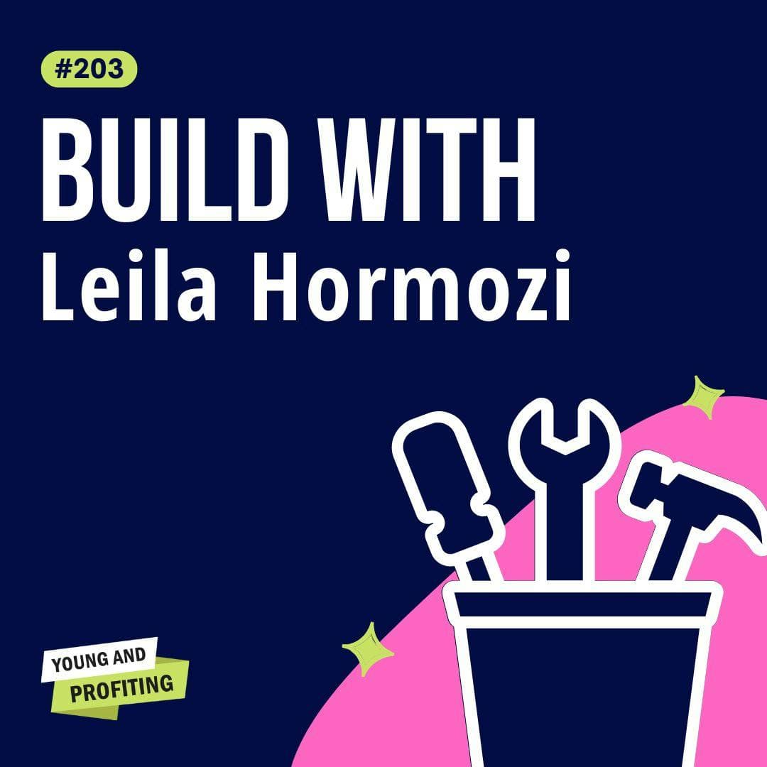 YAPClassic: Leila Hormozi, How to Attract Top Talent to Your Business | Leadership artwork