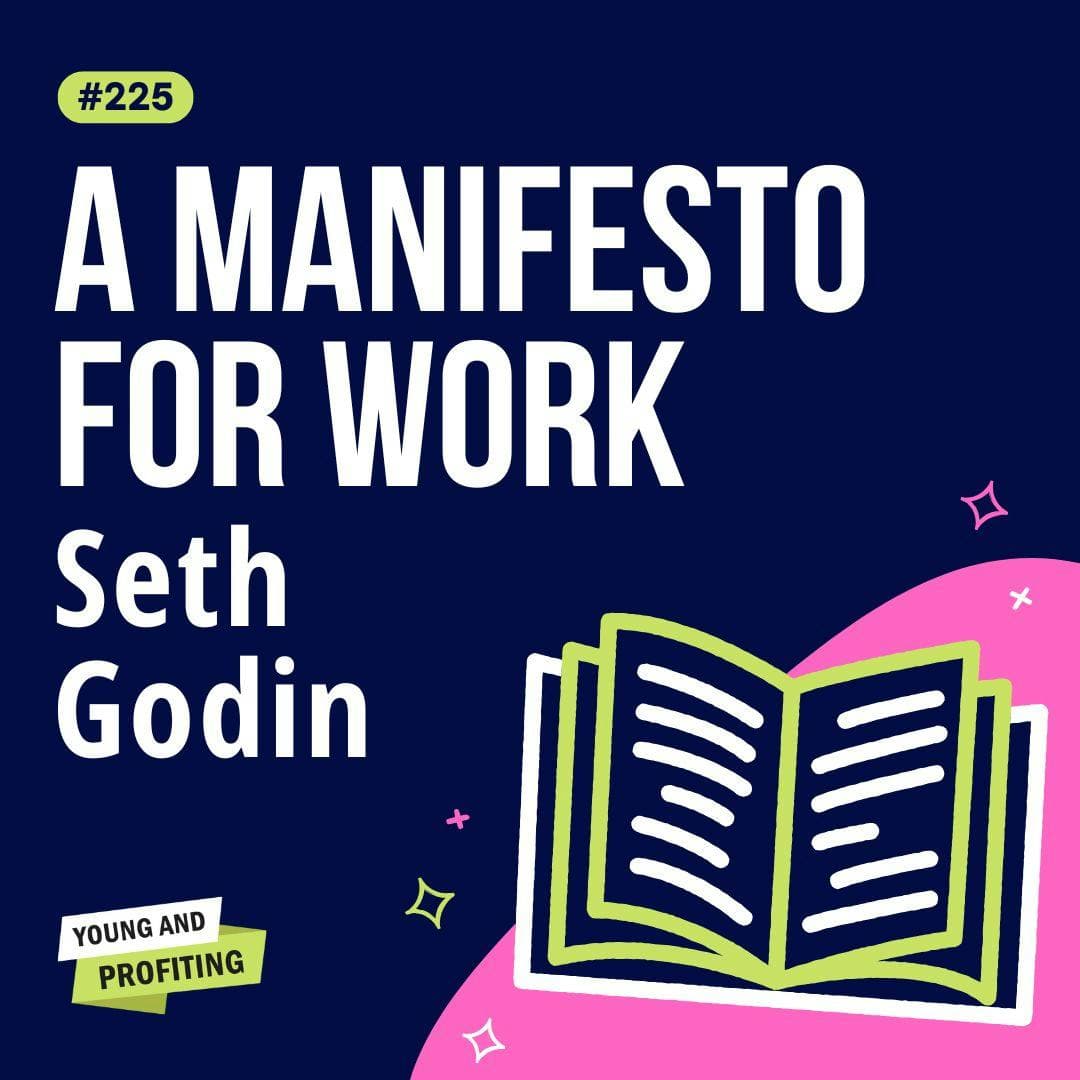 Seth Godin, Why Employee Productivity Is at a 70-Year Low and How to Fix It | Leadership | YAPClassic artwork