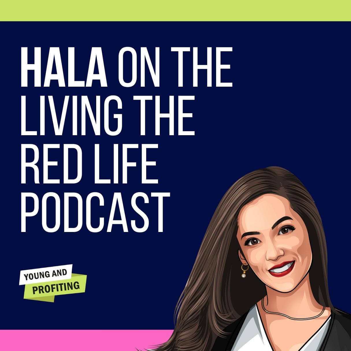 Hala Taha: Game-Changing LinkedIn and Podcast Hacks Nobody Is Telling You (Living The Red Life Podcast) artwork