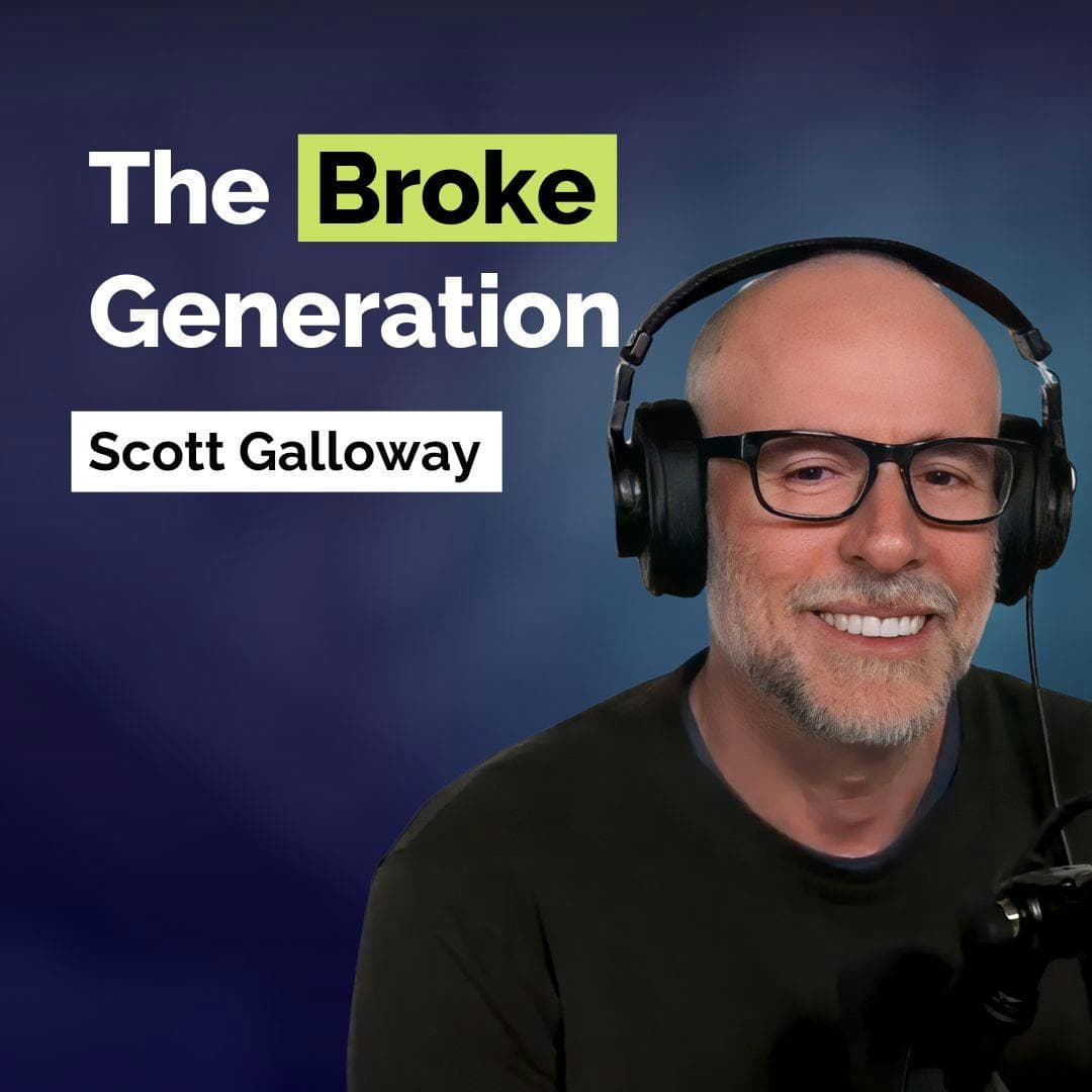 Scott Galloway: Stop Chasing Passion and Build a Career That Pays Off | Career | YAPClassic artwork