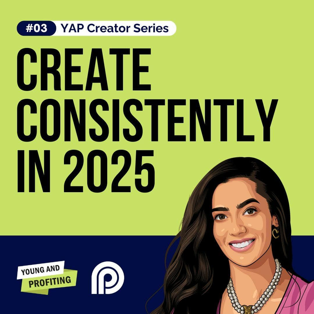 How to Stay Motivated and Avoid Burnout as a Content Creator | Presented by OpusClip | YAPCreator artwork