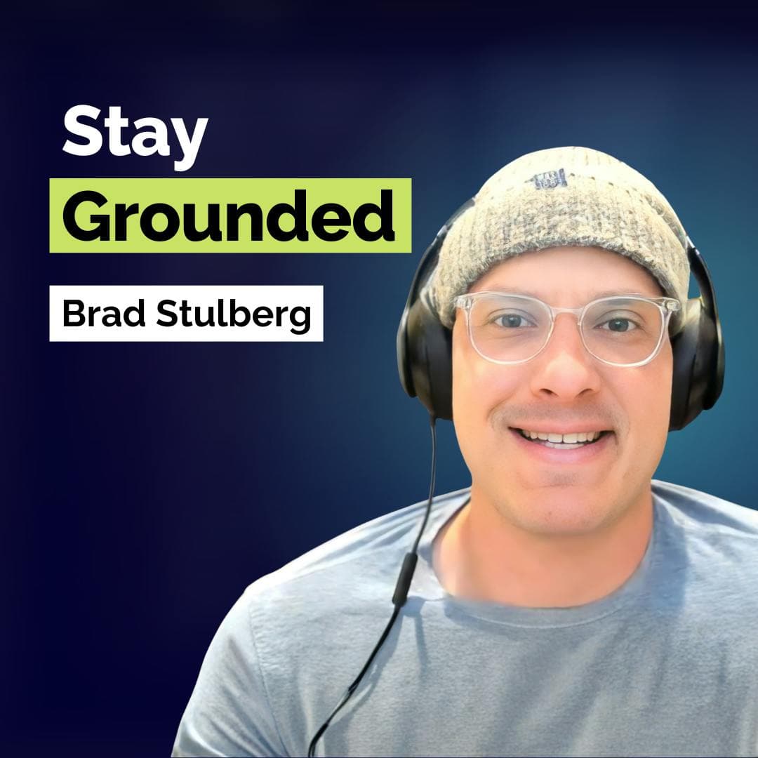Brad Stulberg: Six Mental Health Principles Entrepreneurs Need to Beat Burnout | Mental Health | YAPClassic artwork