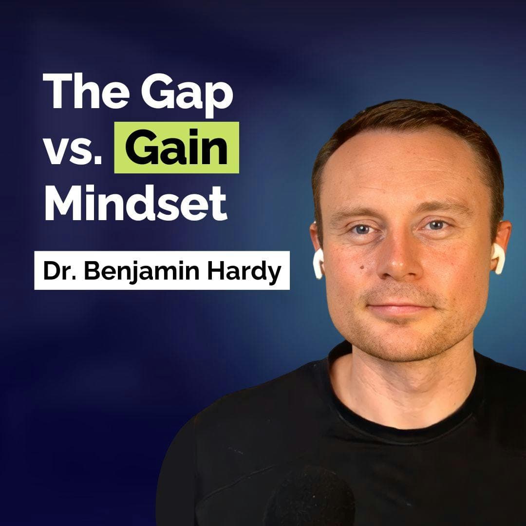 Dr. Benjamin Hardy: The Mindset Shift That Stops You From Feeling Like a Failure | Mental Wealth Series | E4 artwork