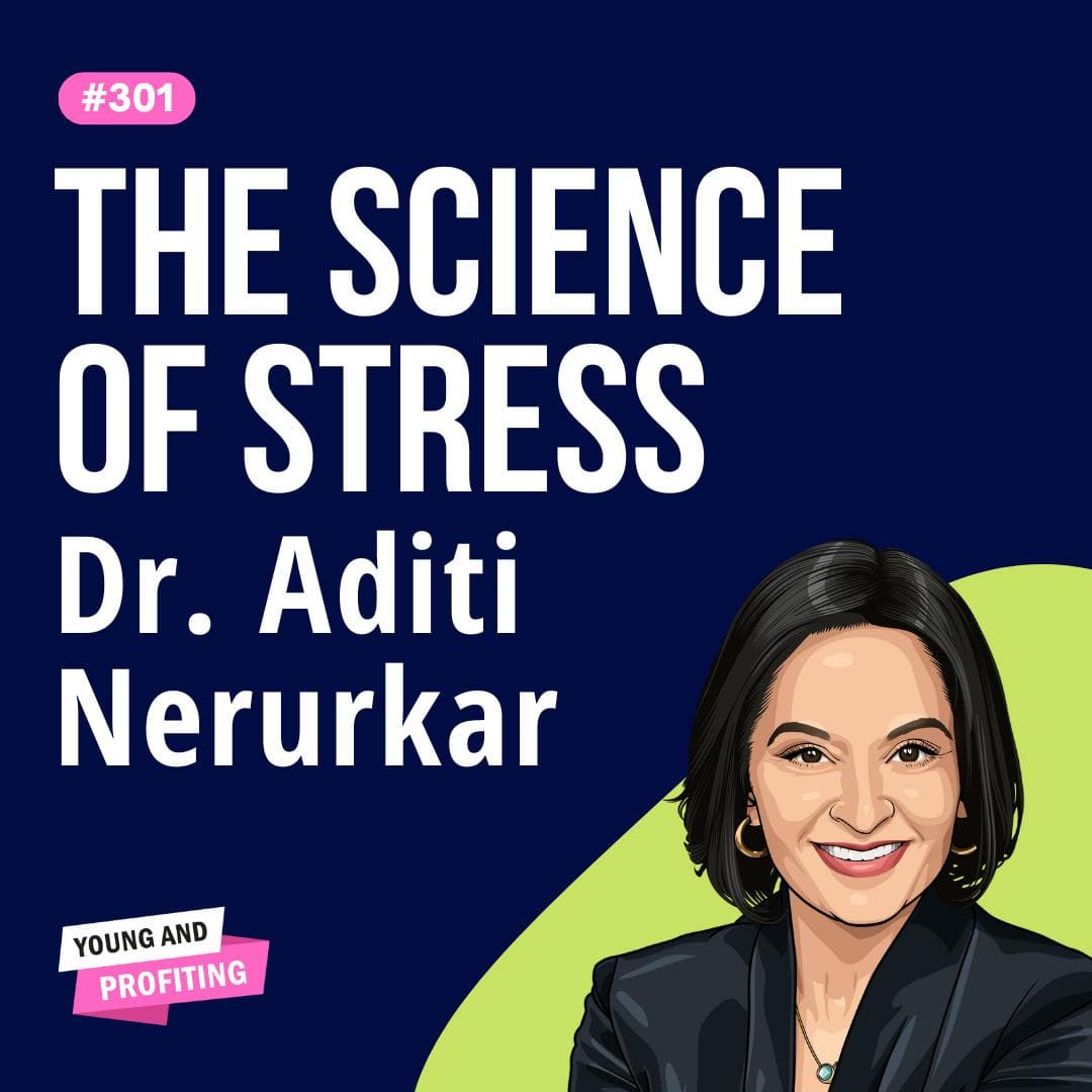 Dr. Aditi Nerurkar: How to Rewire Your Brain to Stress Less and Relax More | Mental Health E301 artwork