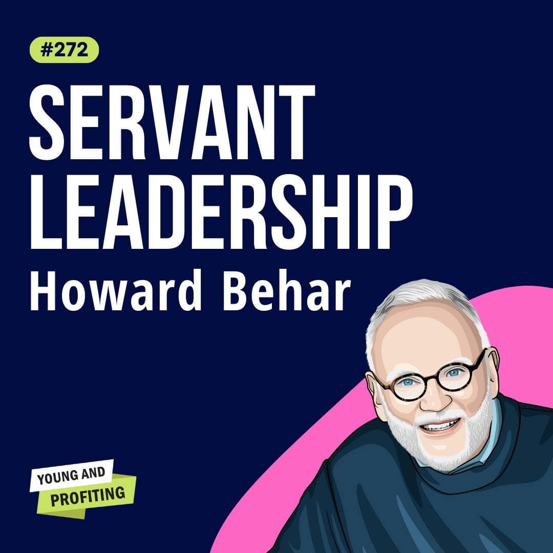 Howard Behar: Former Starbucks President Reveals How Starbucks Grew to 15,000 Stores | Leadership E272 artwork