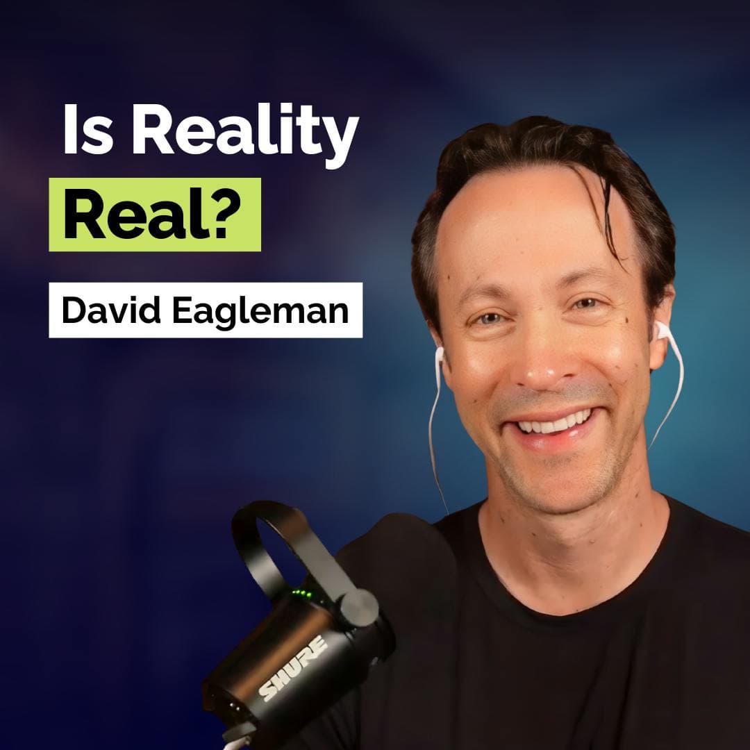 David Eagleman: What Neuroscience Reveals About Your Brain and Human Nature | Human Behavior | YAPClassic artwork