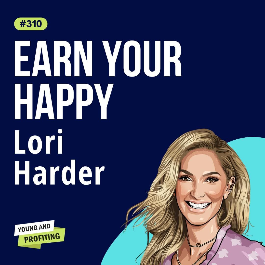 Lori Harder: The Art of Pivoting, How to Reinvent Yourself in Business and Life | Entrepreneurship E310 artwork