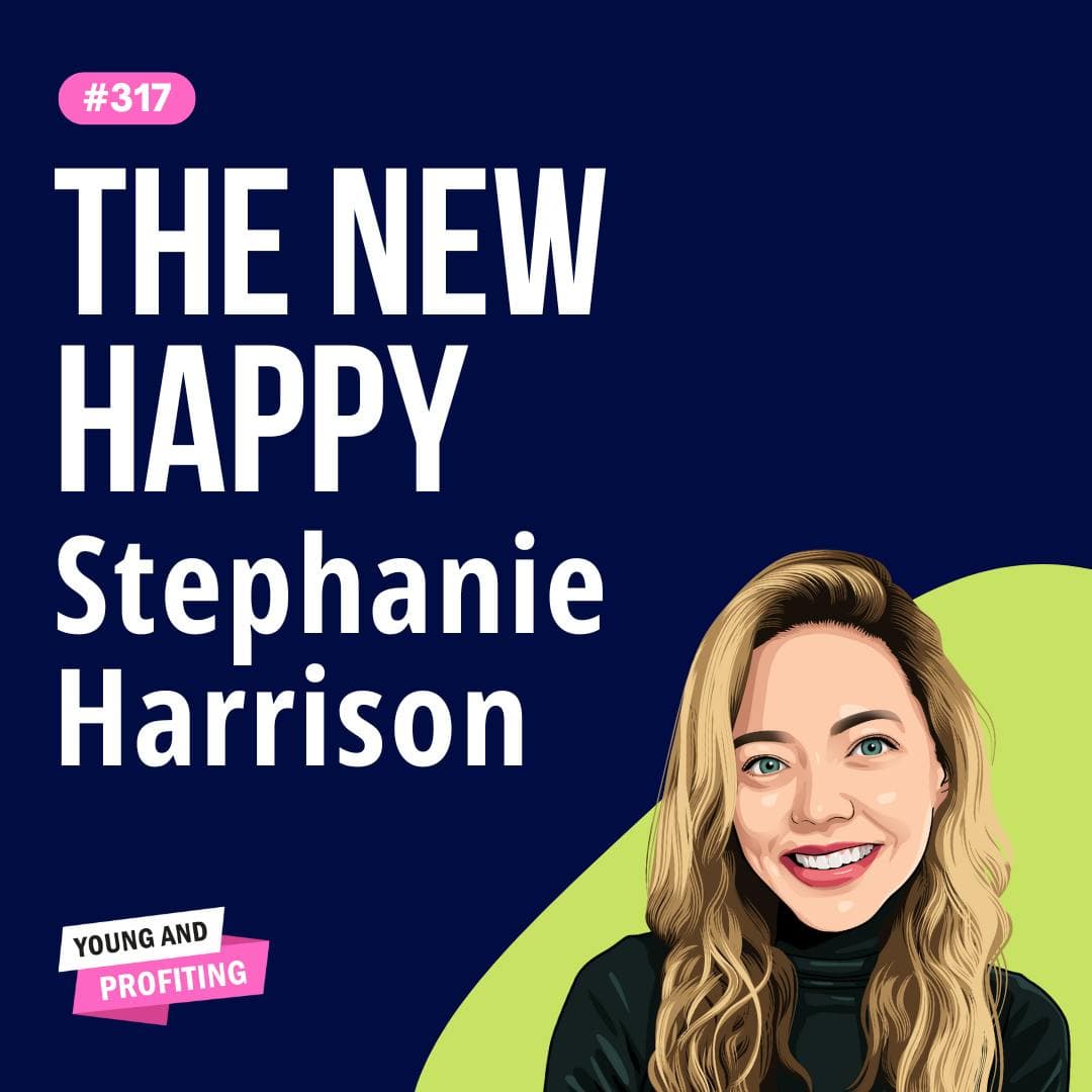 Stephanie Harrison: The Old Model of Happiness Is Dead, Design a Business That Fuels Your Joy | Mental Health | E317 artwork