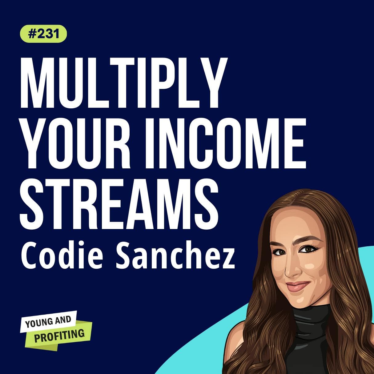 Codie Sanchez: 7 Boring Businesses You Can Buy Right Now To Replace Your Income | Entrepreneurship E231 artwork