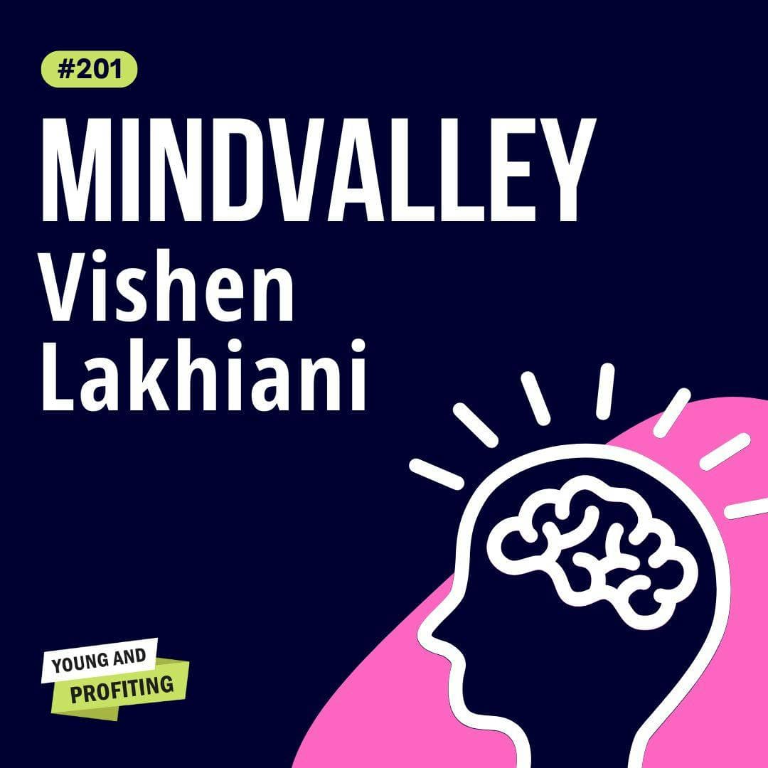Vishen Lakhiani: The Truth About Manifestation for Entrepreneurs | Mental Health | YAPClassic artwork
