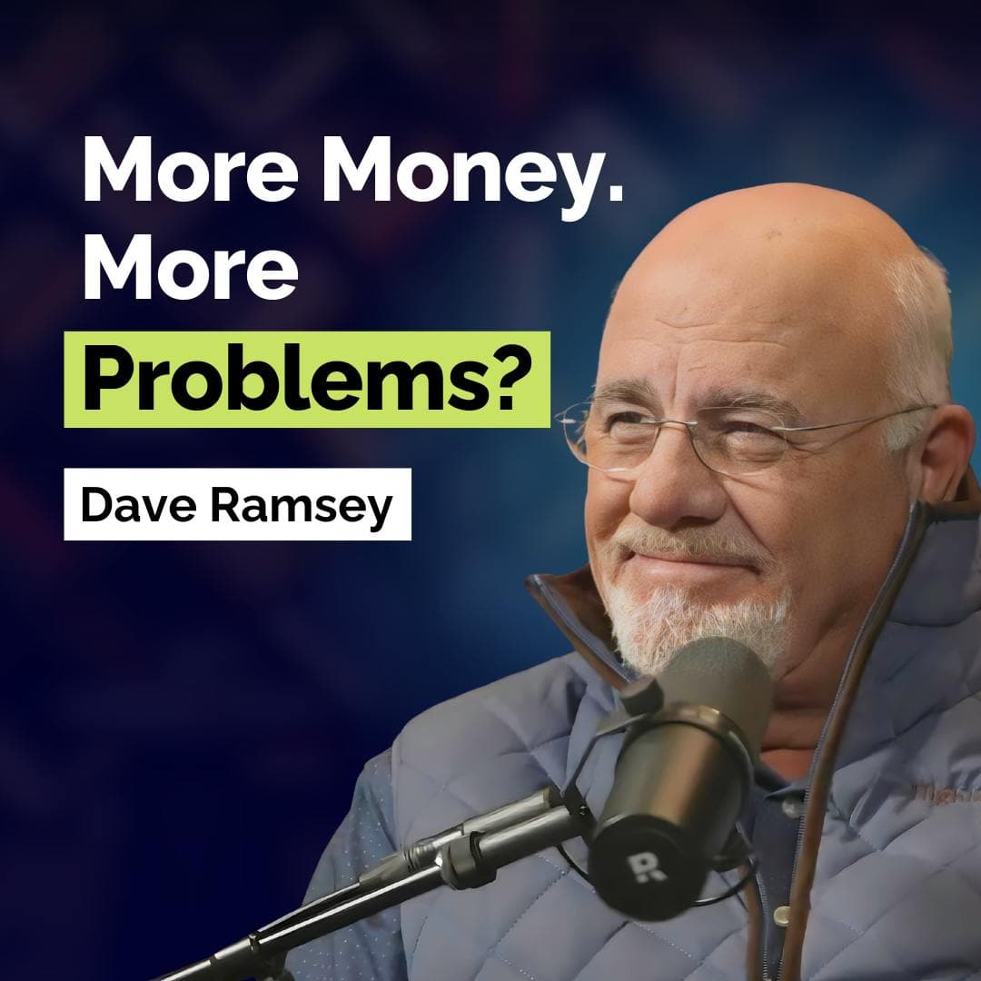 Dave Ramsey: Get Rich and Stay Rich, Financial Decisions That Help You Build Wealth | Finance | E388 artwork