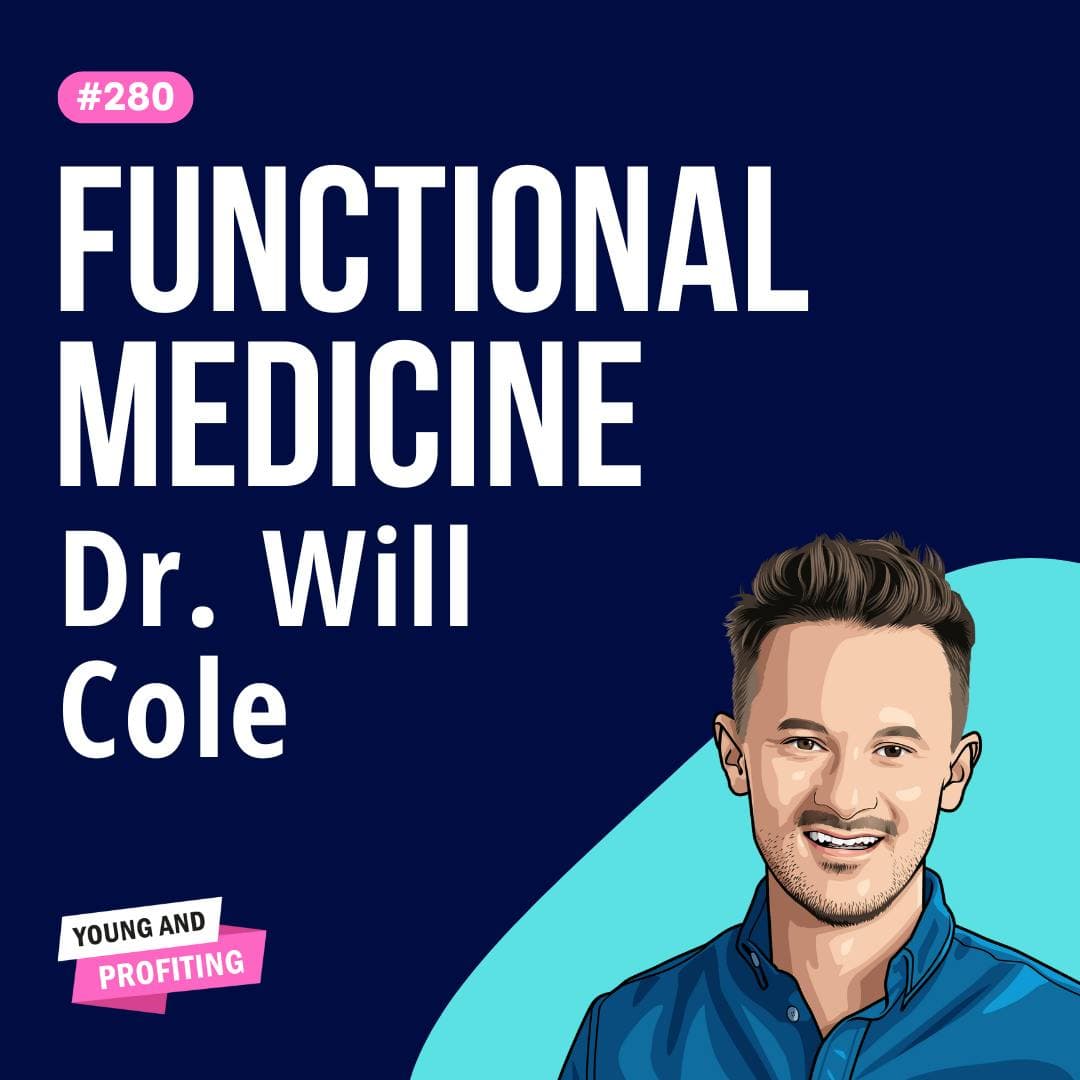 Dr. Will Cole: Optimize Your Gut Health for Peak Performance | Mental Health E280 artwork
