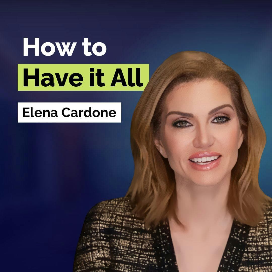 Elena Cardone: The Mindset Shift That Built a Billion-Dollar Business | Entrepreneurship | YAPClassic artwork