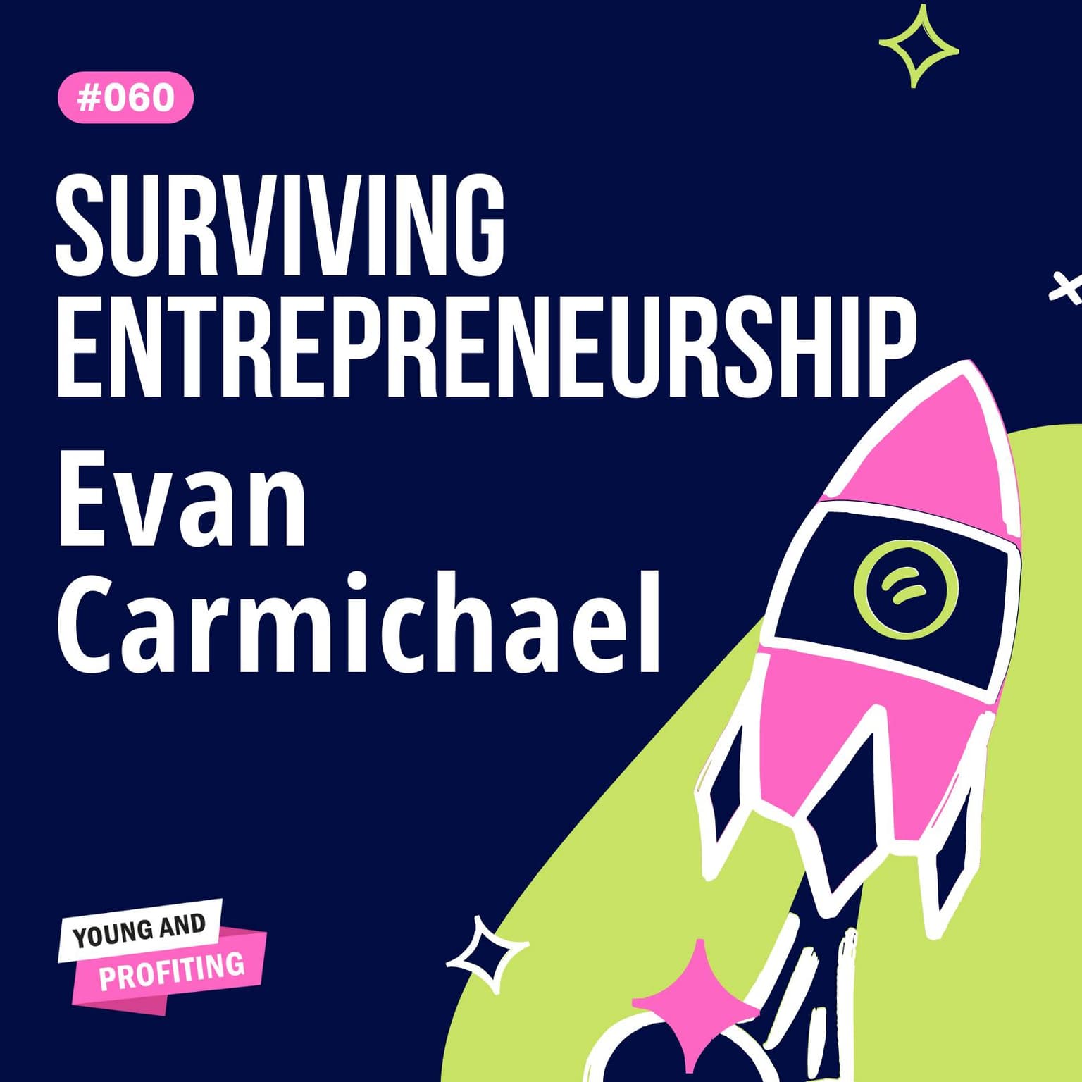 Evan Carmichael on Surviving Entrepreneurship | Leadership | YAPClassic artwork