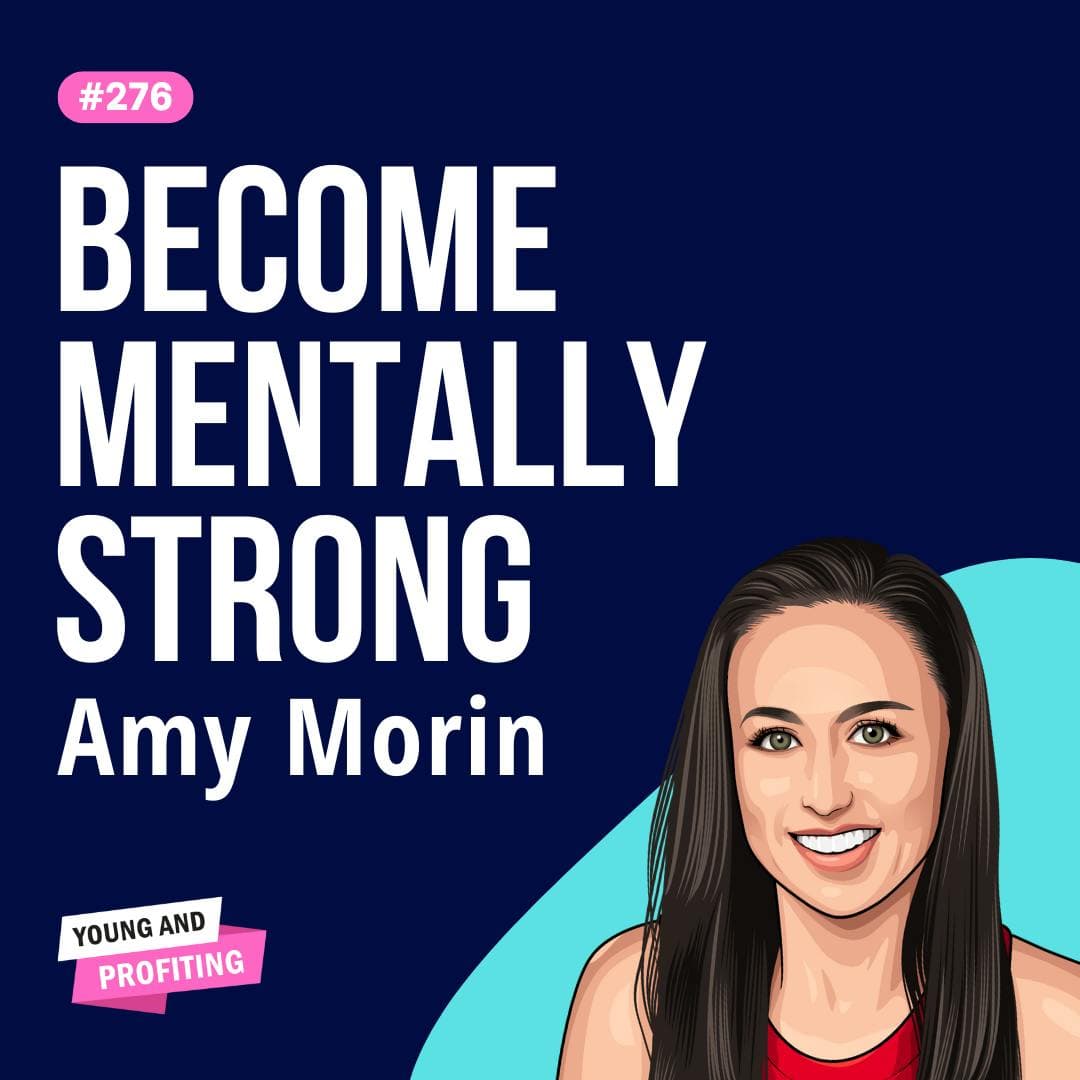 Amy Morin: Build Mental Strength to Overcome Any Obstacle | Mental Health E276 artwork