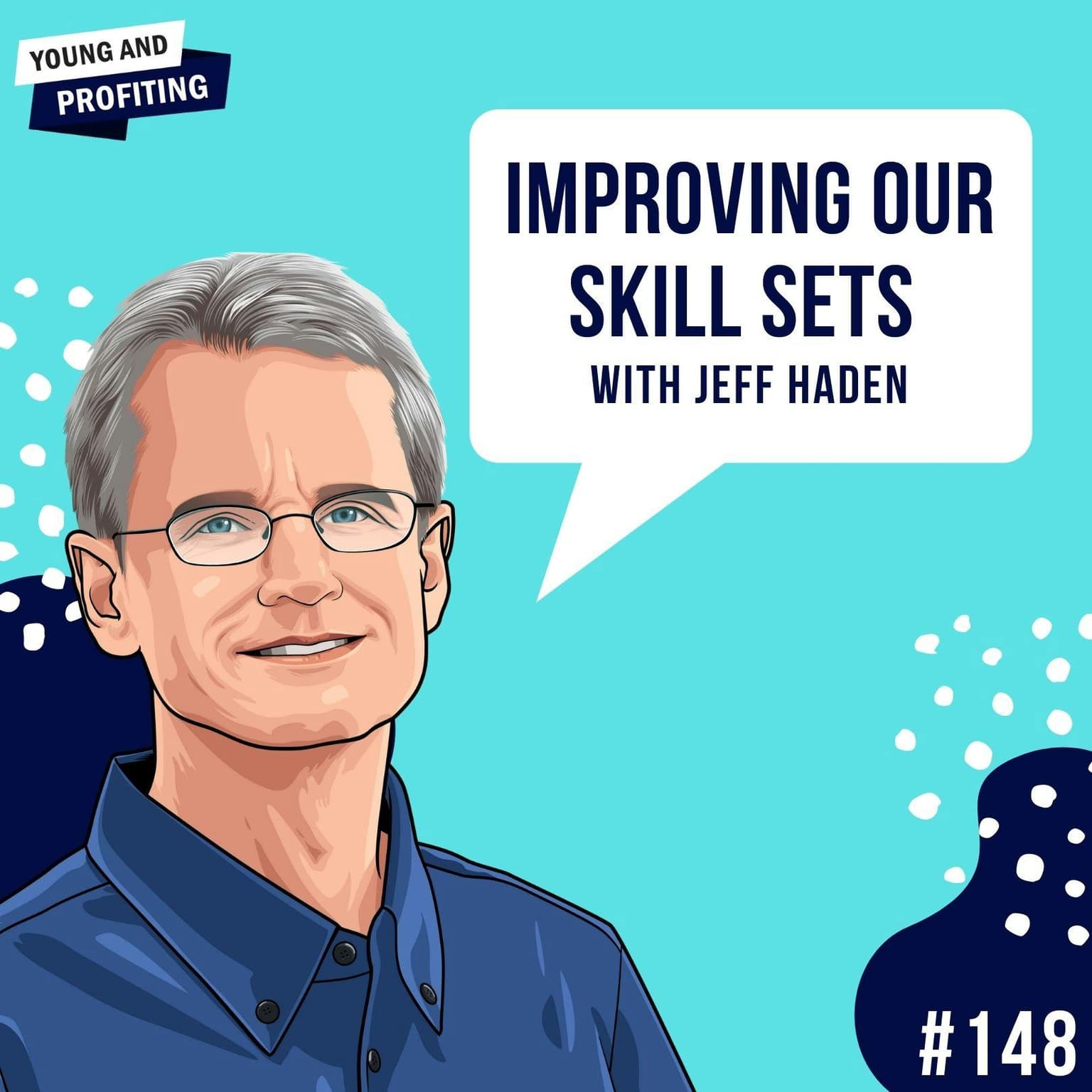 Jeff Haden: The Motivation Myth | E148 artwork