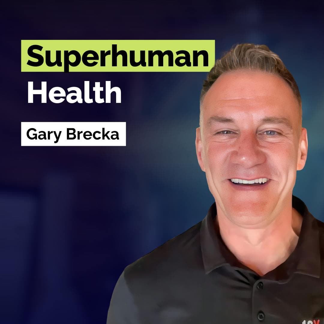 Gary Brecka: Biohacking Secrets That Will Add Years to Your Life | Health and Wellness | YAPClassic artwork