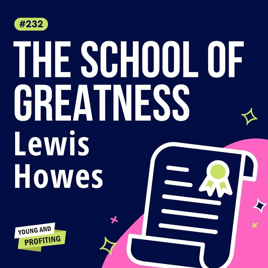 Lewis Howes, 6 Mindset Hacks to Conquer Doubt and Build Confidence | Leadership | YAPClassic artwork