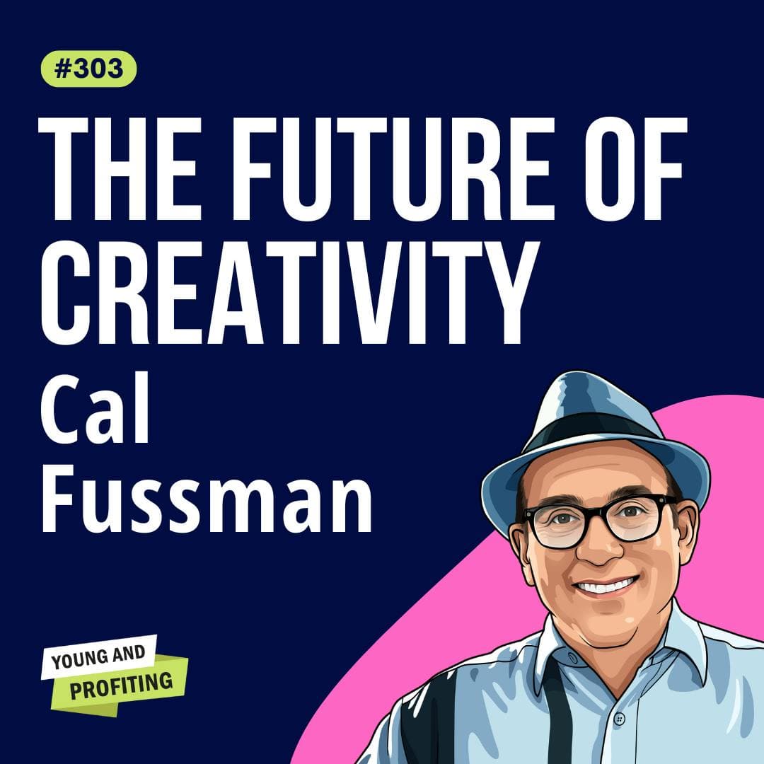 Cal Fussman: Unleash Your Creative Genius and Innovate with AI-Powered Efficiency | Artificial Intelligence E303 artwork