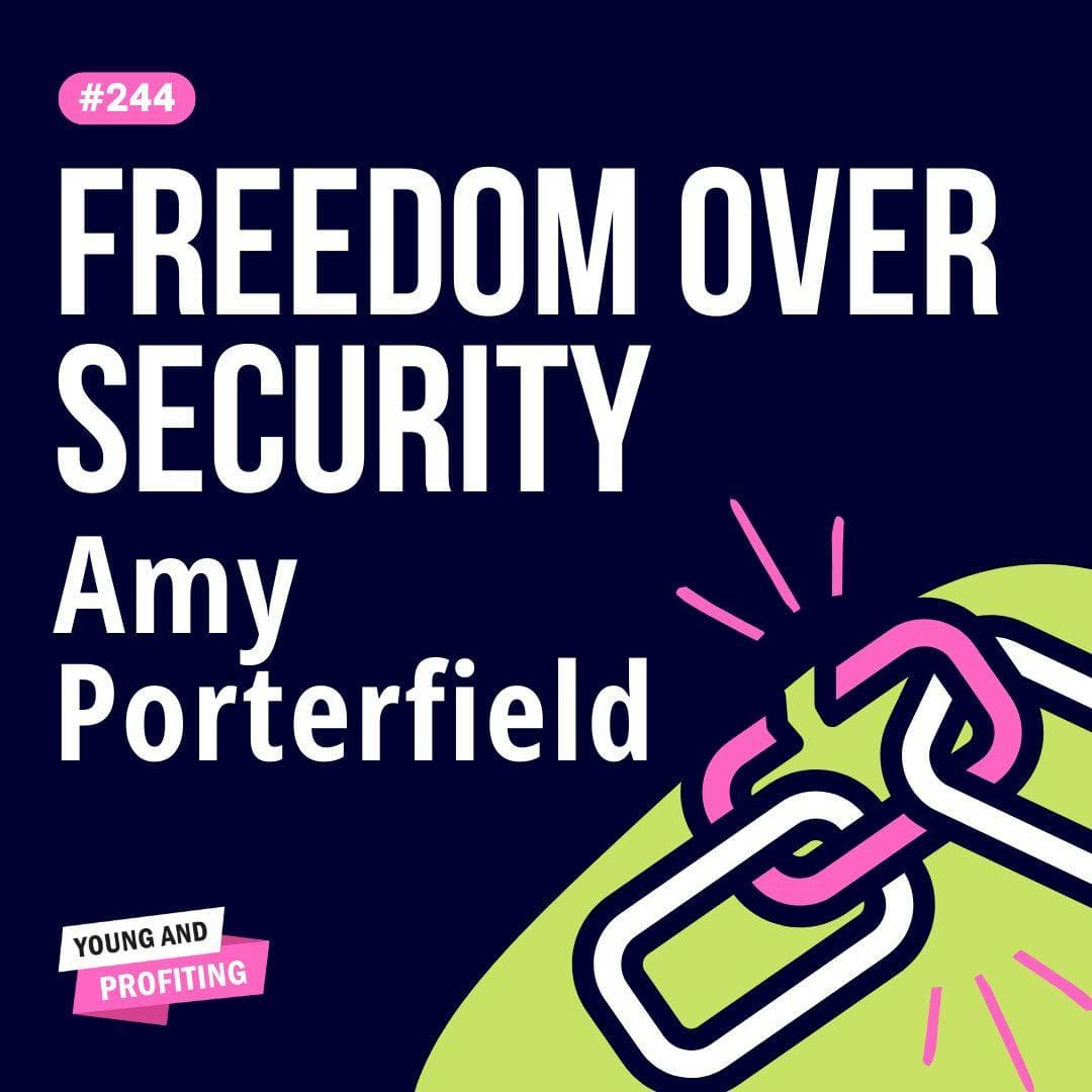Amy Porterfield: Break Free from the 9-to-5 Trap & Build a Business You Love | Entrepreneurship | YAPClassic artwork