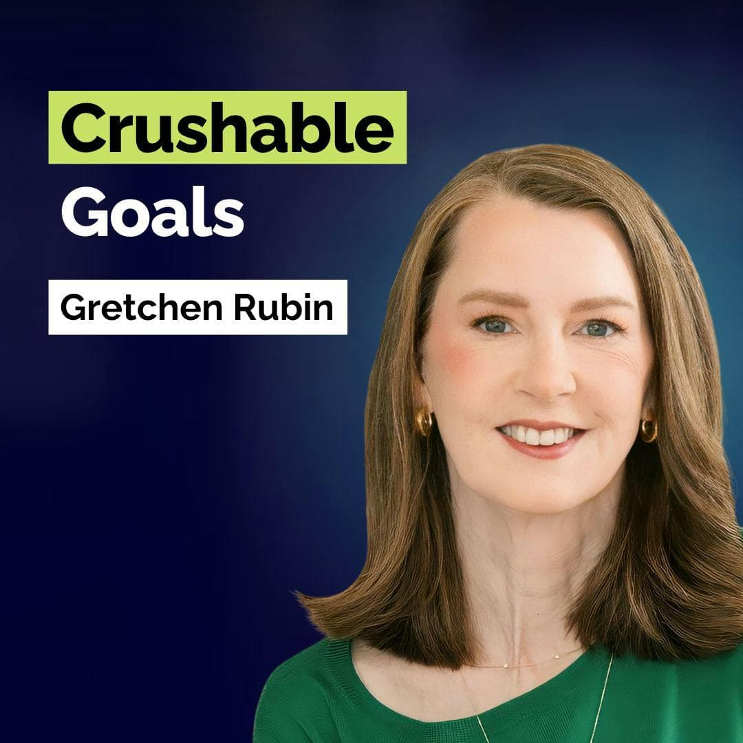 Gretchen Rubin: Turn Failed Resolutions Into Goals That Stick | Productivity | YAPClassic artwork