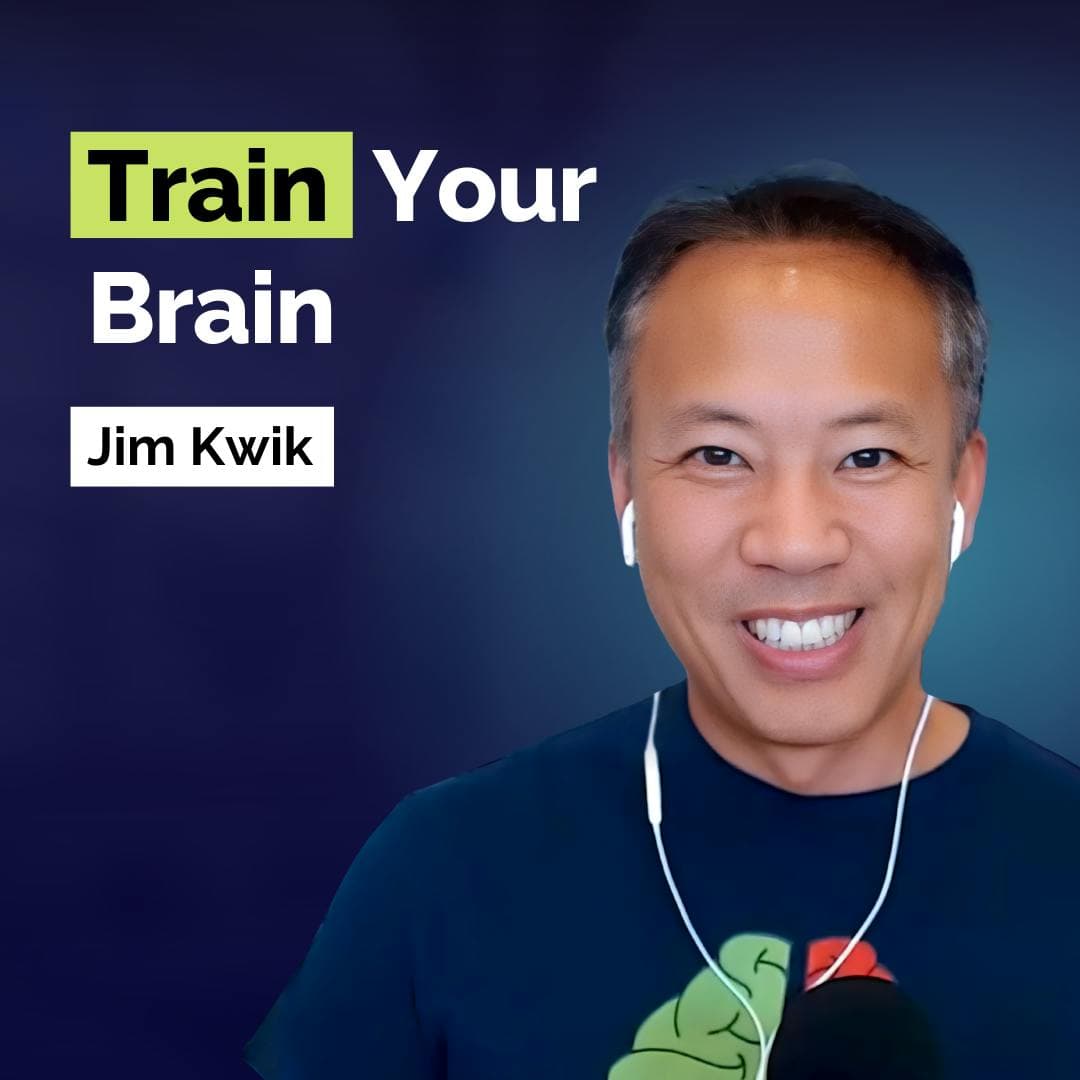 Jim Kwik: Fix Your Brain Health to Unlock Limitless Memory | Mental Health | YAPClassic artwork