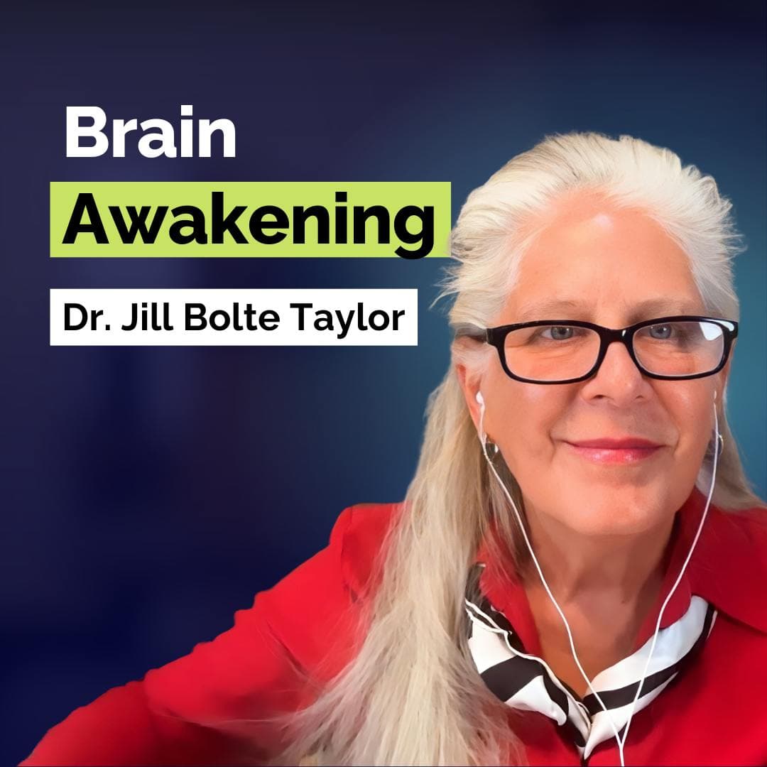 Dr. Jill Bolte Taylor: The 4 Brain Characters That Transform Habits and Critical Thinking | Human Behavior | E390 artwork