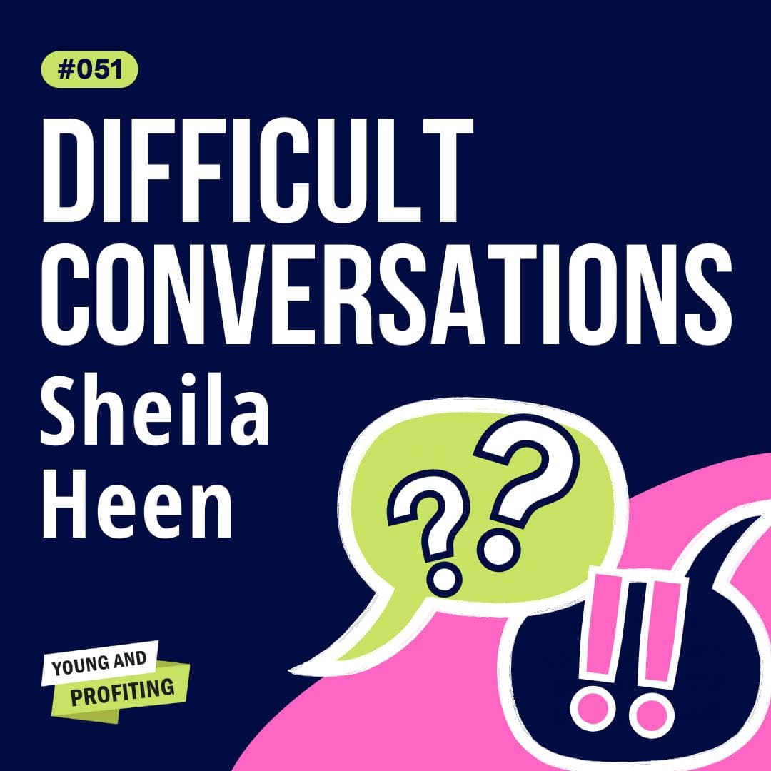 Difficult Conversations and How to Discuss What Matters Most | Human Behavior | YAPClassic artwork