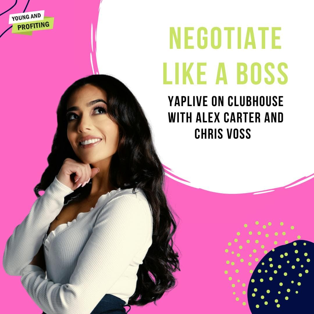 YAPLive: Negotiate Like A Boss With Chris Voss & Alex Carter | Uncut Version artwork