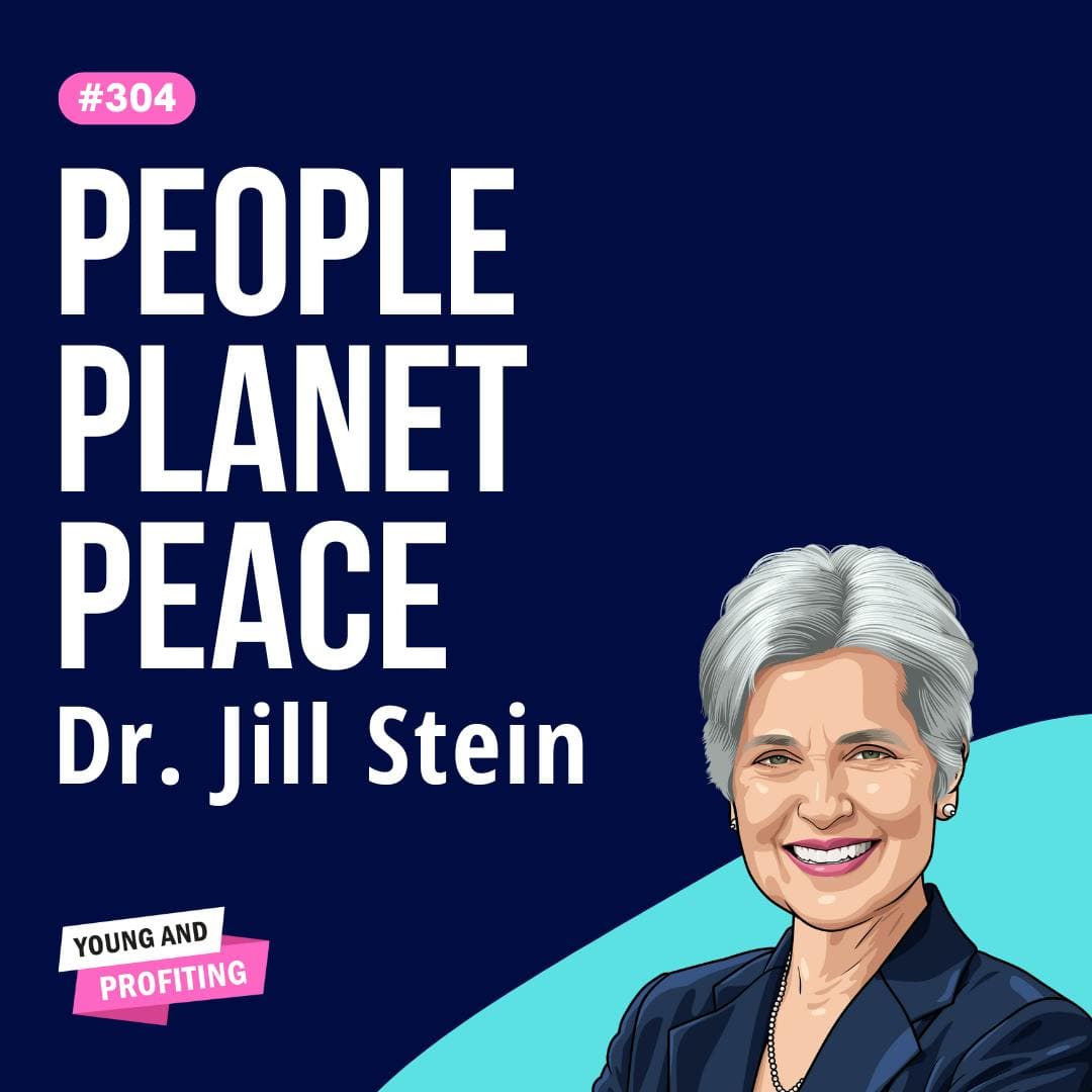 Dr. Jill Stein: How the Two-Party System Is Jeopardizing America’s Future | Finance E304 artwork