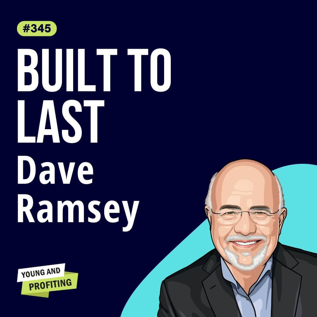 Dave Ramsey: 5 Stages to Build and Scale a Business That Lasts | Entrepreneurship | E344 artwork
