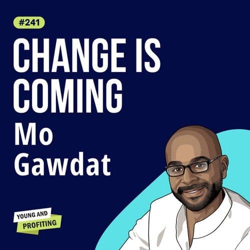 YAPClassic: Ex-Google Officer Mo Gawdat Warns About the Dangers of AI, Urges All to Prepare Now! |Artificial Intelligence artwork