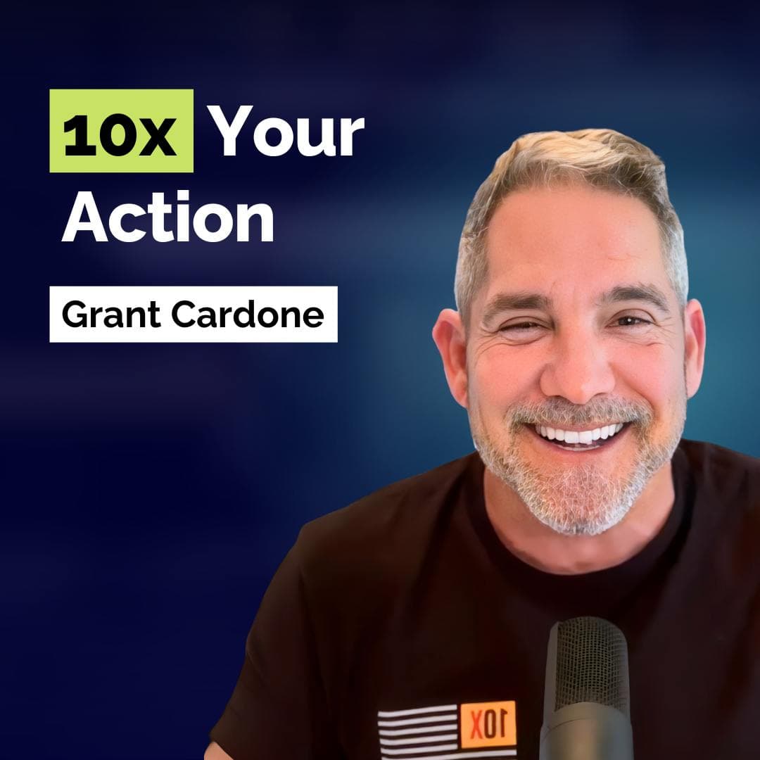 Grant Cardone: Billion-Dollar Sales Secrets Every Entrepreneur Needs to Scale | Sales | E368 artwork