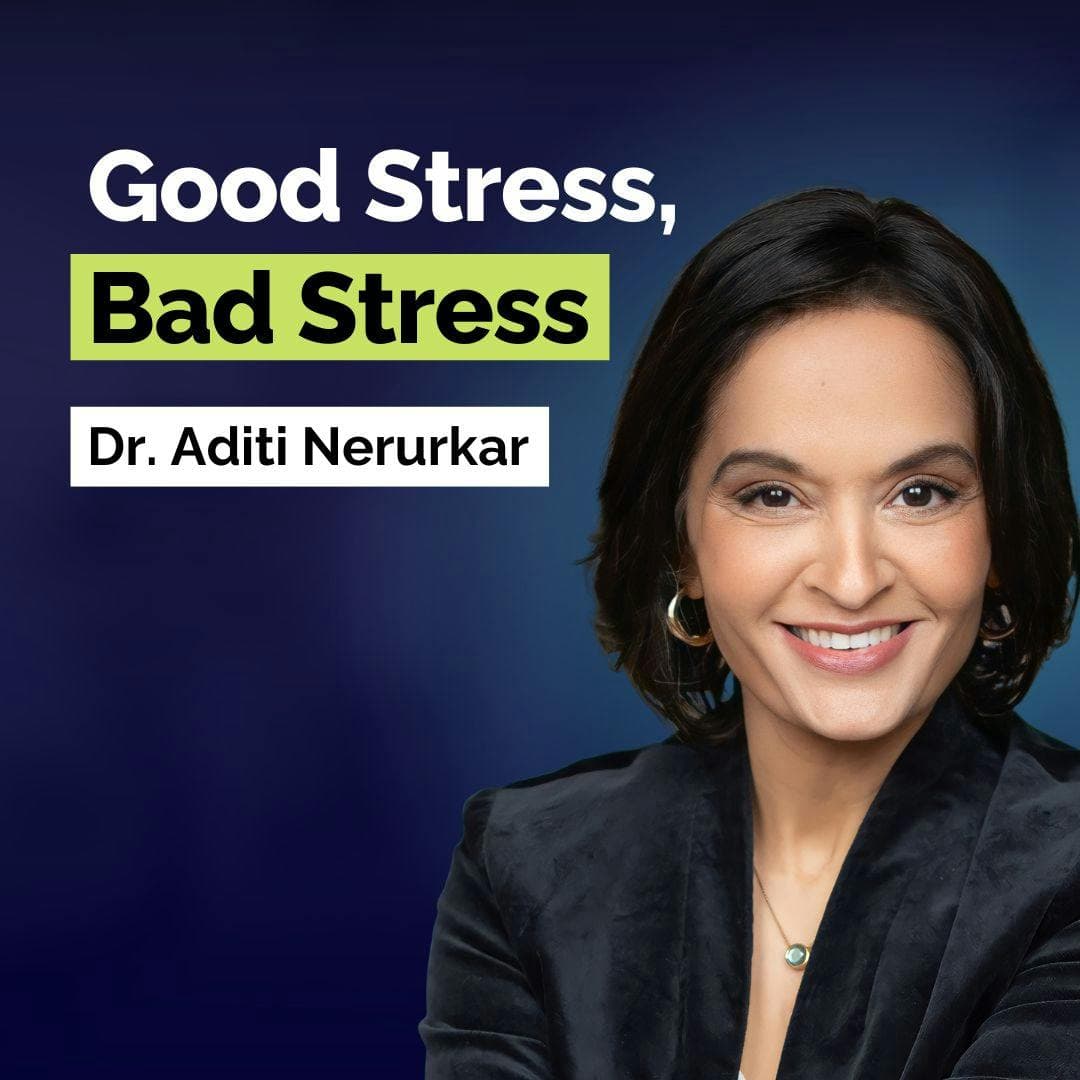 Dr. Aditi Nerurkar: 5 Mental Health Resets That Will Save Your Life & Business | Mental Wealth Series | E1 artwork