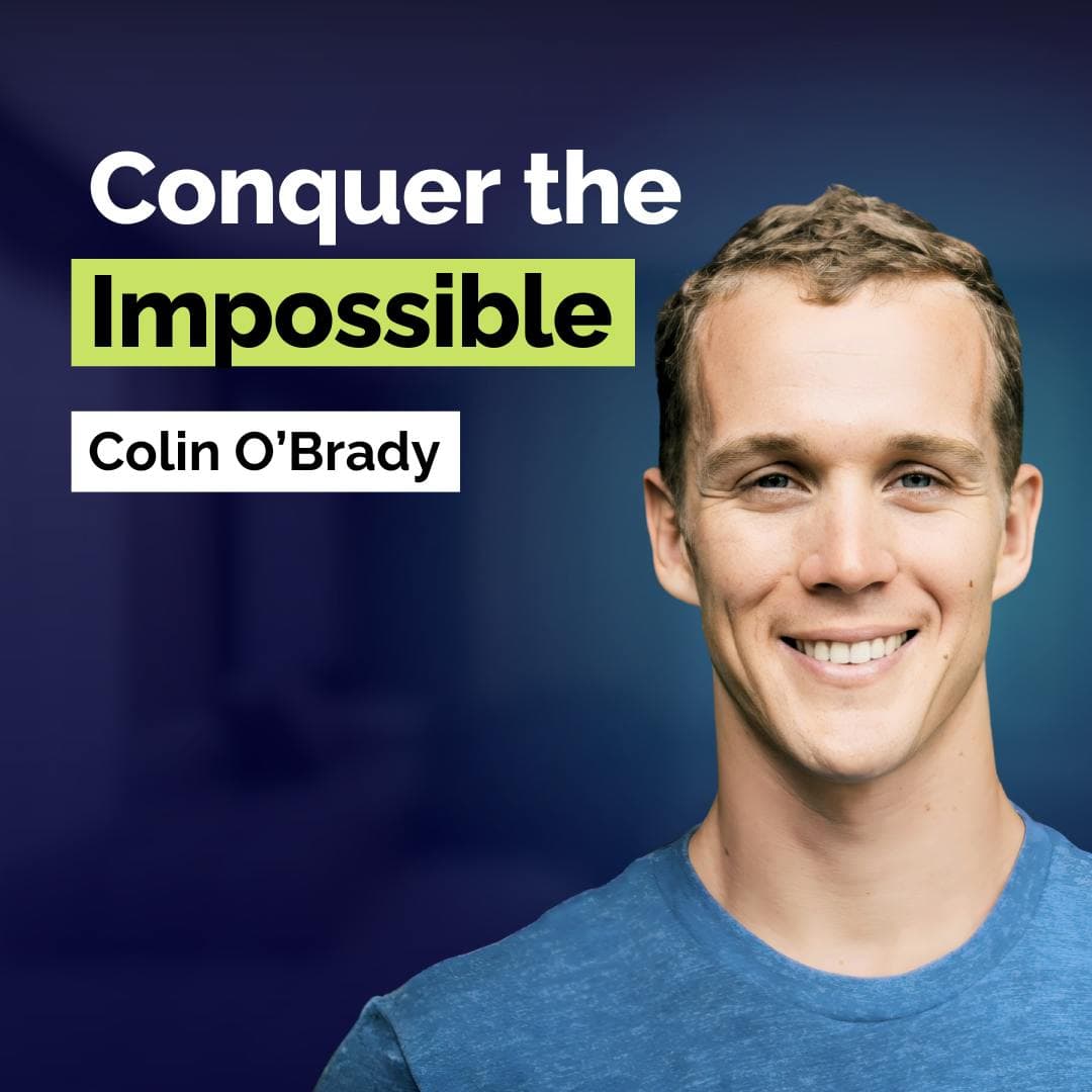Colin O'Brady: The Mindset That Lets You Conquer the Impossible | Mental Health | YAPClassic artwork