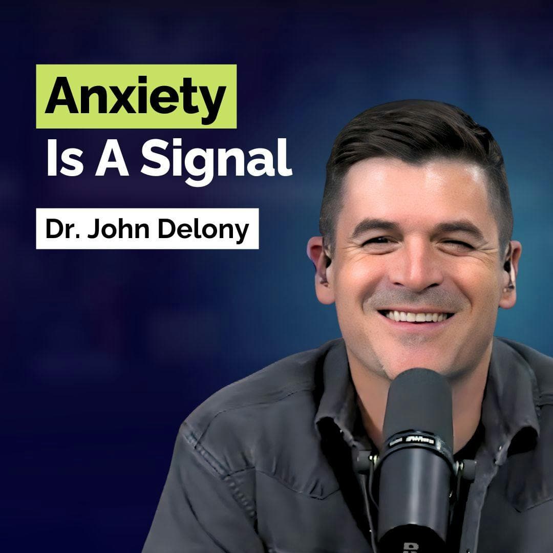 Dr. John Delony: The Mental Health Crisis Silently Destroying Entrepreneurs | Mental Wealth Series | E2 artwork