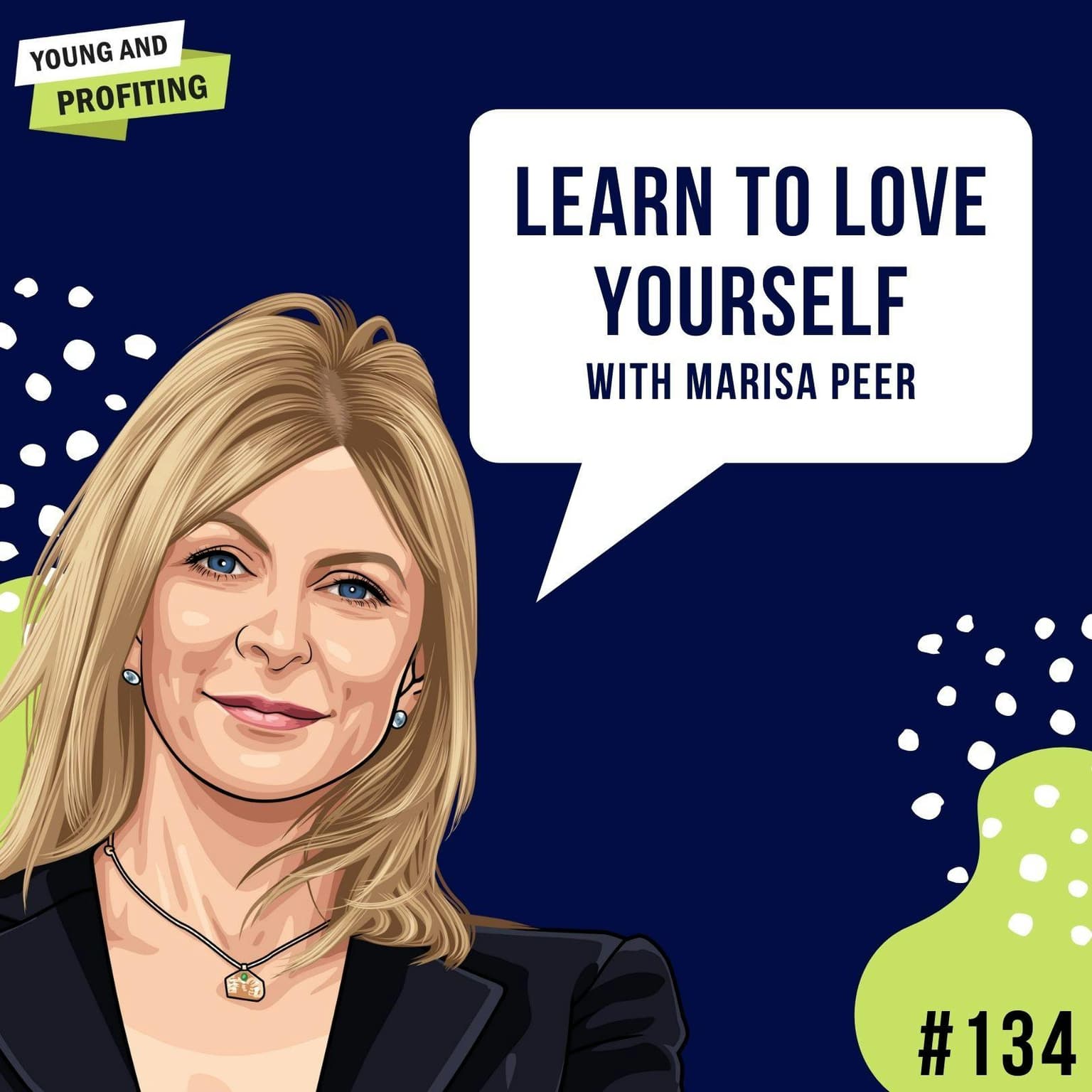 Marisa Peer: Learn to Love Yourself | E134 artwork