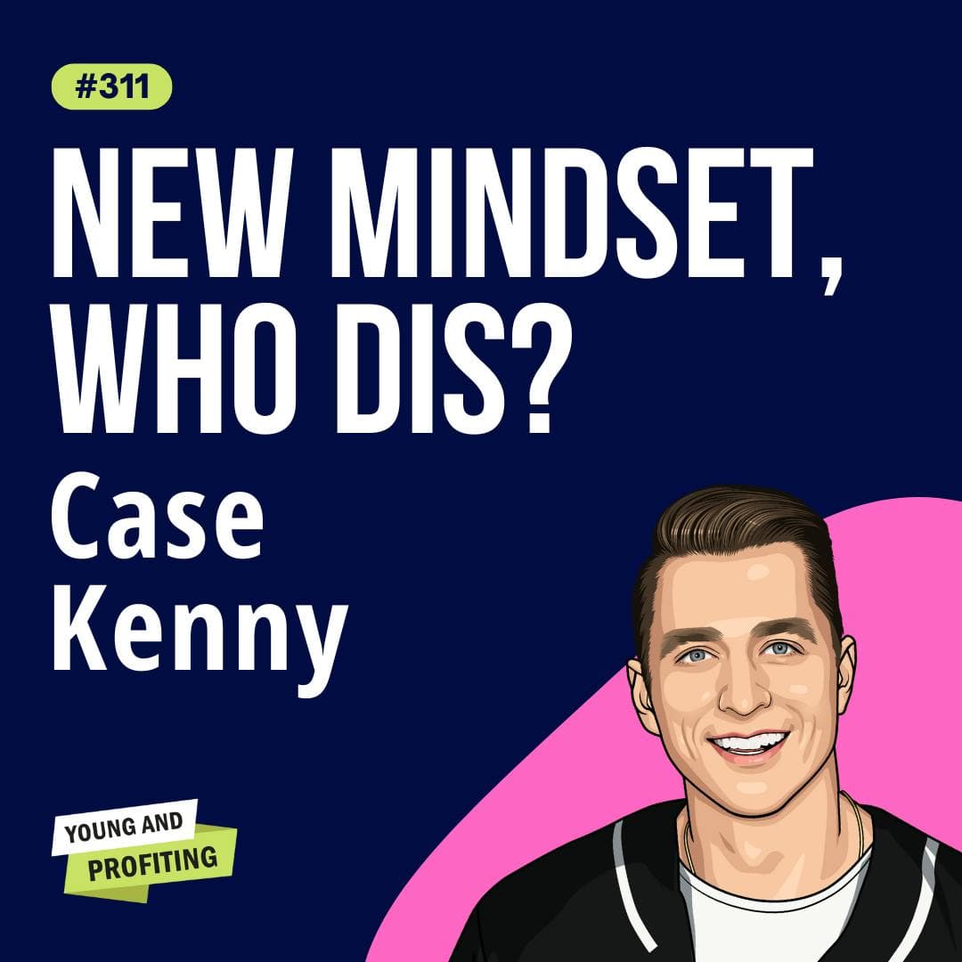 Case Kenny: Mindfulness for Entrepreneurs, How to Gain Clarity and Make Smarter Decisions | Mental Health E311 artwork