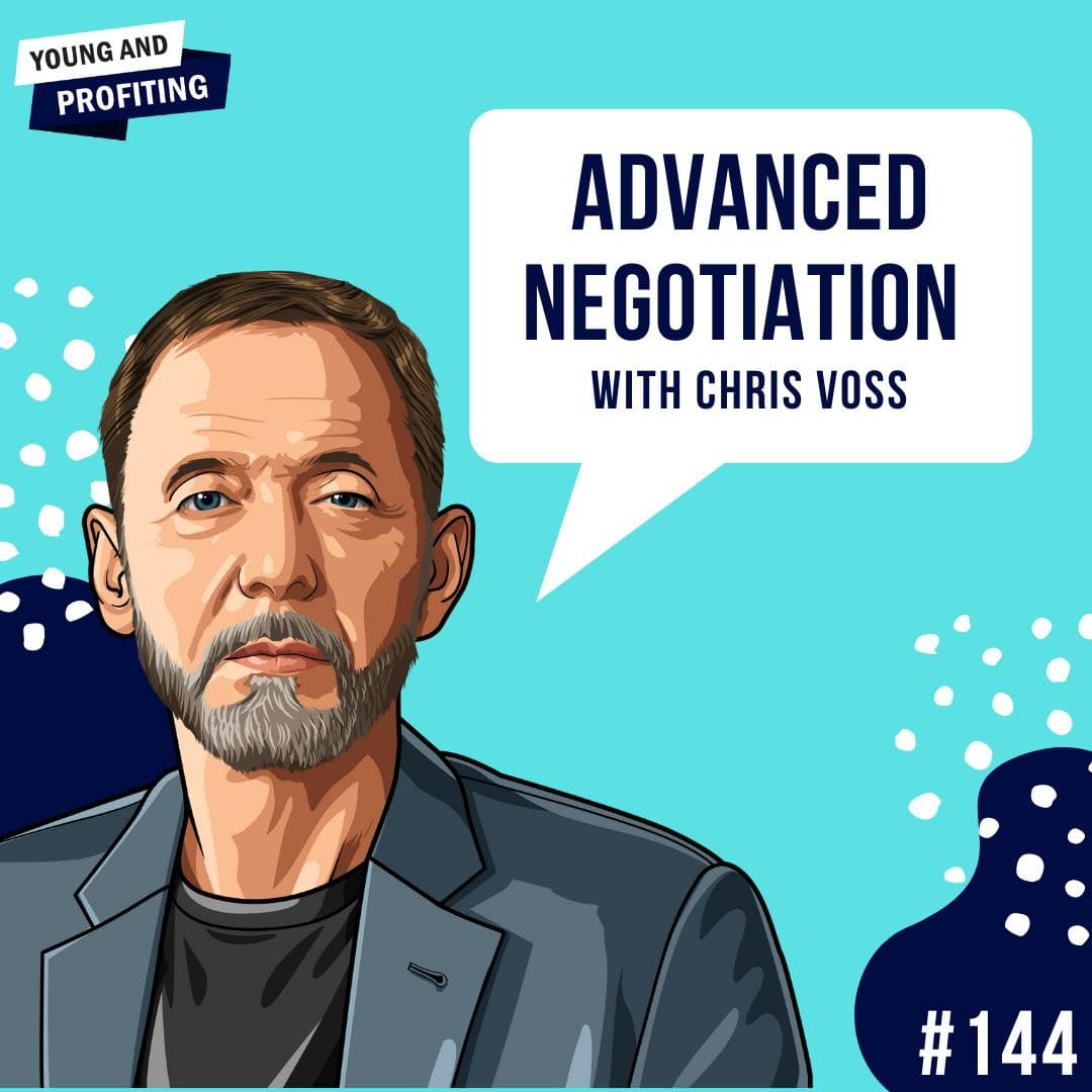 Chris Voss: Advanced Negotiation | E144 artwork