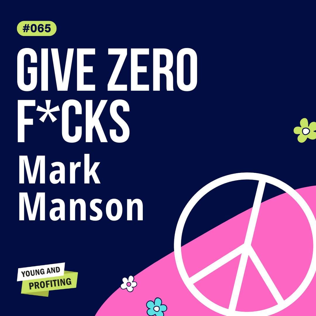 Mark Manson on the Subtle Art of Not Giving A F*ck | Human Behavior | YAPClassic artwork