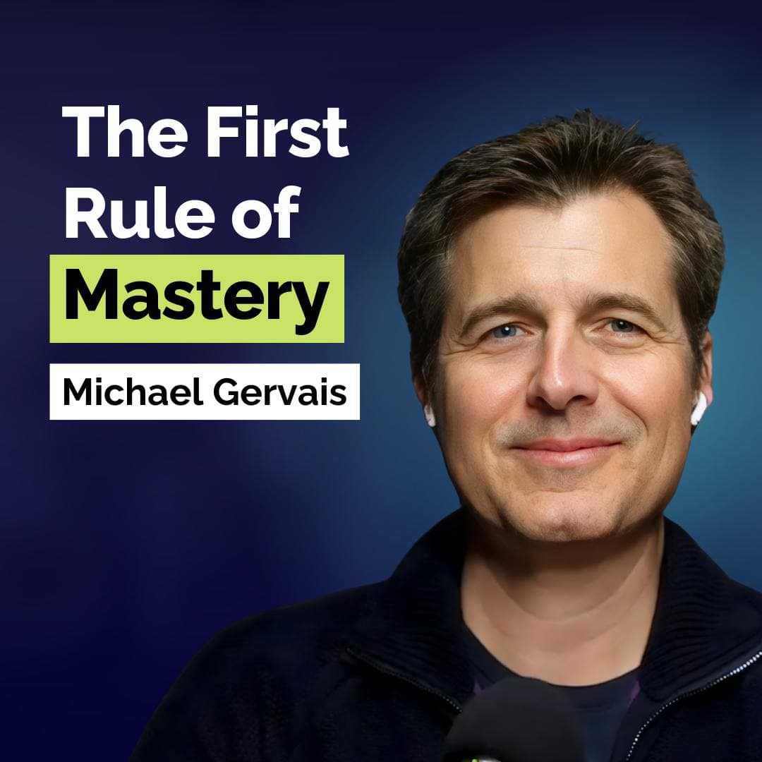 Dr. Michael Gervais: Master Your Mindset to Dominate in Business and Life | Human Behavior | YAPClassic artwork